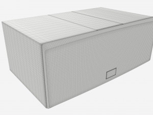 Center Speaker Model 3D