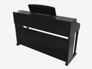 Digital Piano 01 3D Model