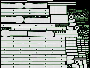 Digital Piano 02 closed lid 3D Модель