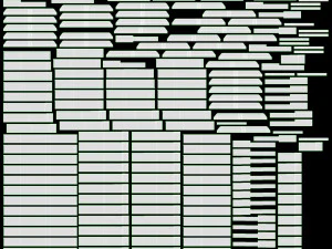 Digitale Piano 02 open deksel 3D Model