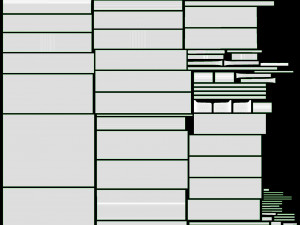 Digital Piano 02 open lid 3D 模型