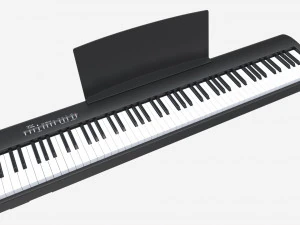 Pianoforte digitale 03 Modello 3D