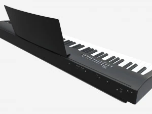 Pianoforte digitale 03 Modello 3D