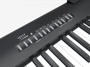 Pianoforte digitale 03 Modello 3D