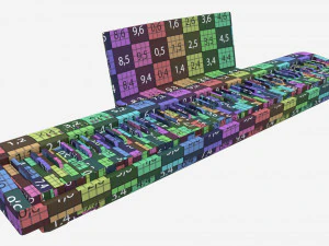 Pianoforte digitale 03 Modello 3D