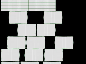 Pianoforte digitale 03 Modello 3D