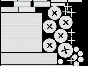 Pianoforte digitale 03 Modello 3D