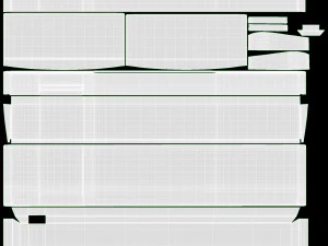 Pianoforte digitale 03 Modello 3D