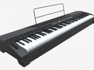 Pianoforte digitale 04 Modello 3D