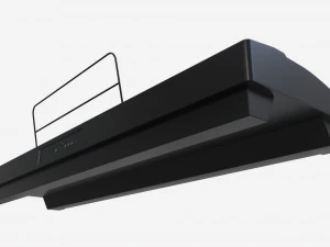 Pianoforte digitale 04 Modello 3D