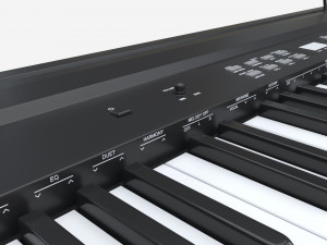 Digital Piano 04 Modello 3D