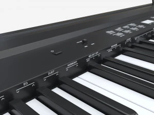 Pianoforte digitale 04 Modello 3D