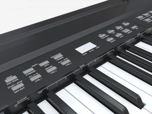 Pianoforte digitale 04 Modello 3D