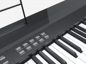 Digital Piano 04 Modello 3D
