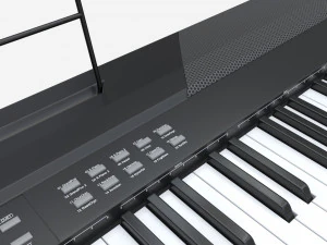 Pianoforte digitale 04 Modello 3D