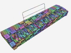 Digital Piano 04 Modello 3D