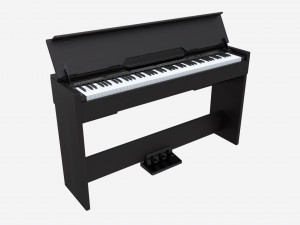 Digital Piano 05 3D Model