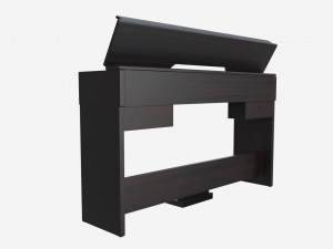 Digital Piano 05 Modelo 3D