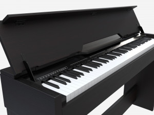 Digital Piano 05 Modelo 3D