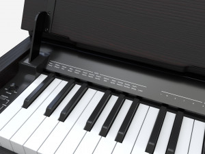 Digital Piano 05 Modelo 3D