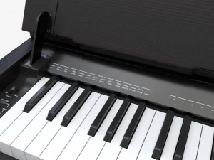 Digitale piano 05 3D Model