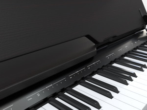 Digital Piano 05 Modelo 3D