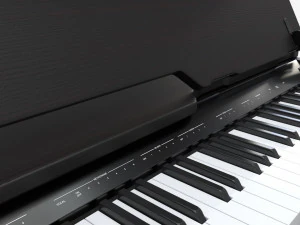 Digitale piano 05 3D Model