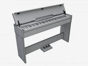 Digitale piano 05 3D Model