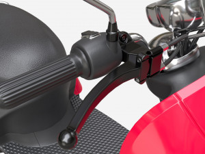 Electric Mobility Scooter 4 Wheeled 3D Model