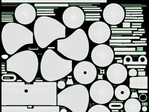 Floor Fan Gray 3D-Modell