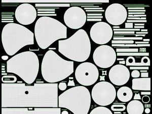 Floor Fan White 3D Model