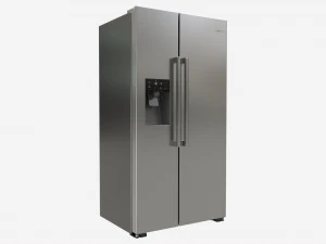 博世冰箱 KAD93VBFP 3D 模型