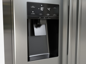 Fridge-freezer Bosch KAD93VBFP Modelo 3D