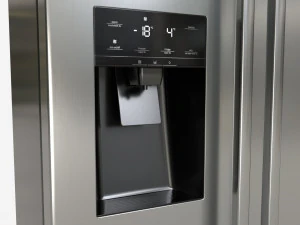 Fridge-freezer Bosch KAD93VBFP 3D Model
