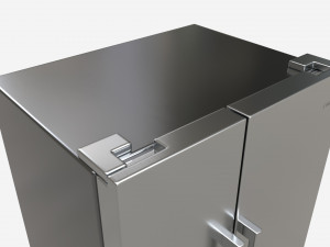 Fridge-freezer Bosch KAD93VBFP Modelo 3D
