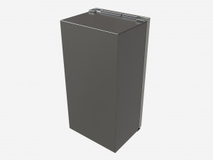 Fridge-freezer Bosch KAD93VBFP Modelo 3D