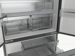 Холодильник з морозильною камерою Bosch KFF96PIEP Doors Open 3D Модель