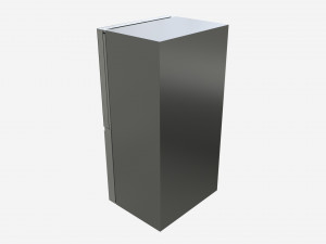 Fridge-freezer LG GSXV90BSAE 3Dモデル