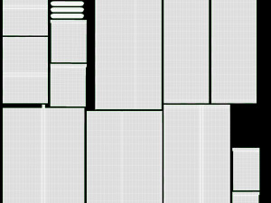 Fridge-freezer LG GSXV90BSAE 3Dモデル