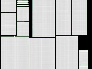 Frigo-congelatore LG GSXV90BSAE Modello 3D
