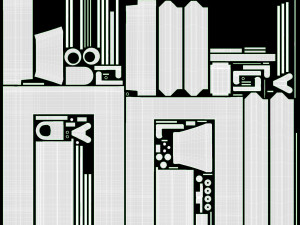 Fridge-freezer LG GSXV90BSAE 3Dモデル