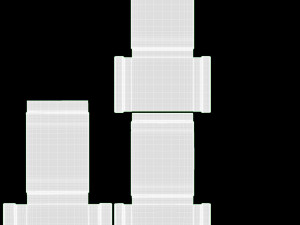Fridge-freezer LG GSXV90BSAE 3Dモデル