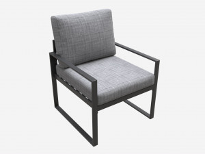 Garden chair Leipzig 3D Model