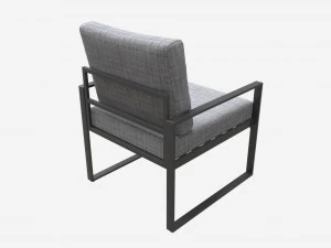 Garden chair Leipzig 3D Model