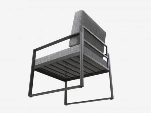 Garden chair Leipzig 3D Model