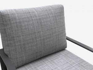 Garden chair Leipzig 3D मॉडल