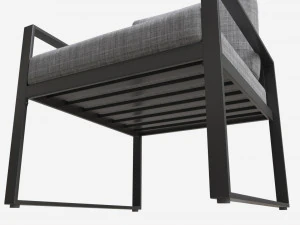 Garden chair Leipzig 3D Model