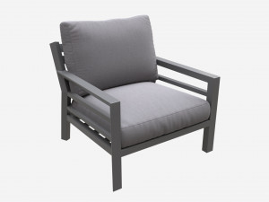 Garden chair Tomson 3D Model