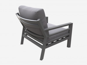 Garden chair Tomson 3D मॉडल