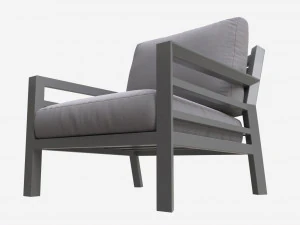 Garden chair Tomson 3D Model